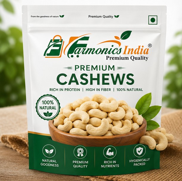 Farmonics India Premium Cashews