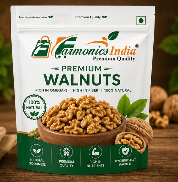 Farmonics India Premium Walnuts