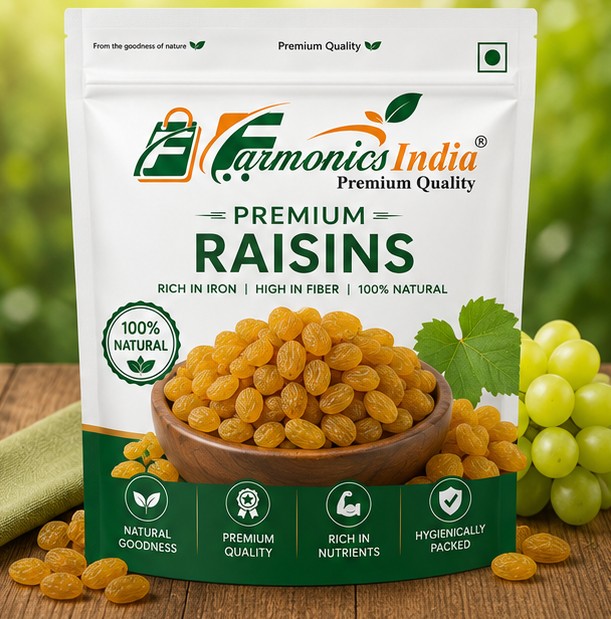 Farmonics India Premium Raisins