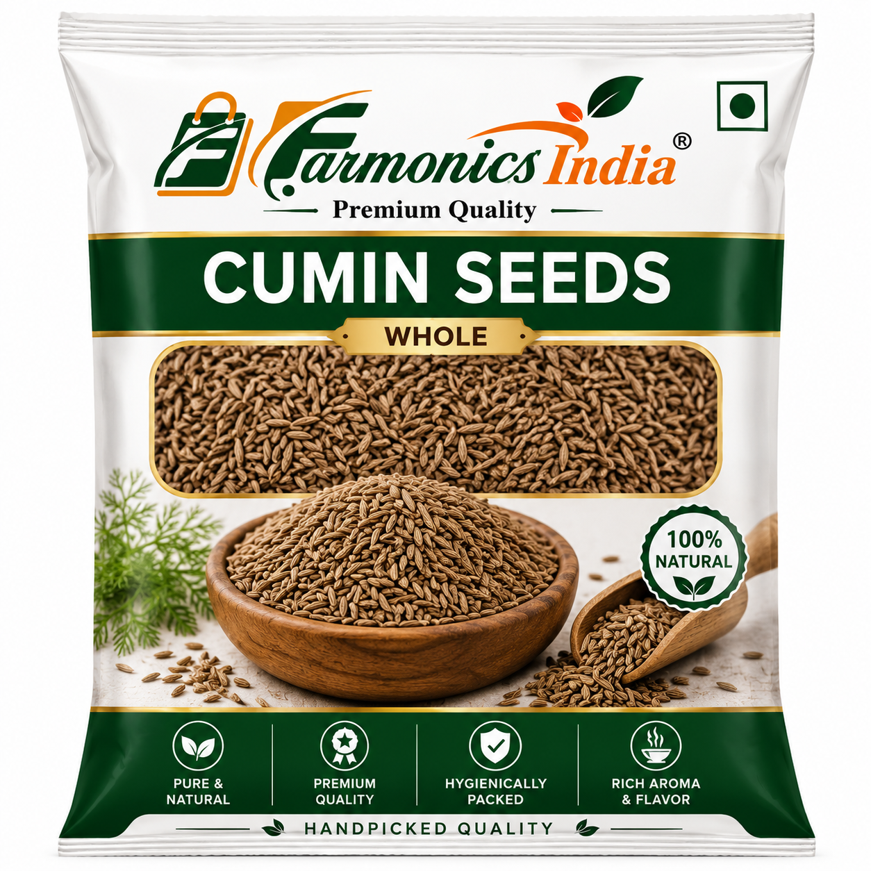 Cumin Seeds Whole