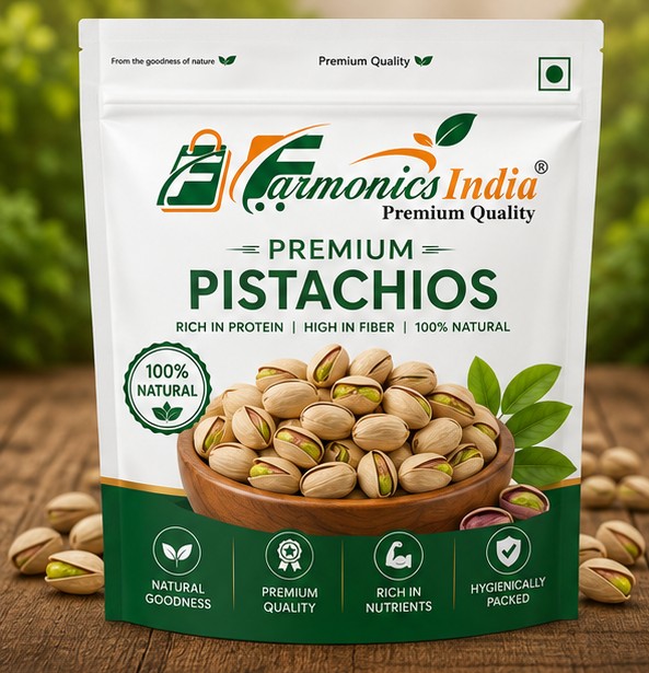 Farmonics India Premium Pistachios